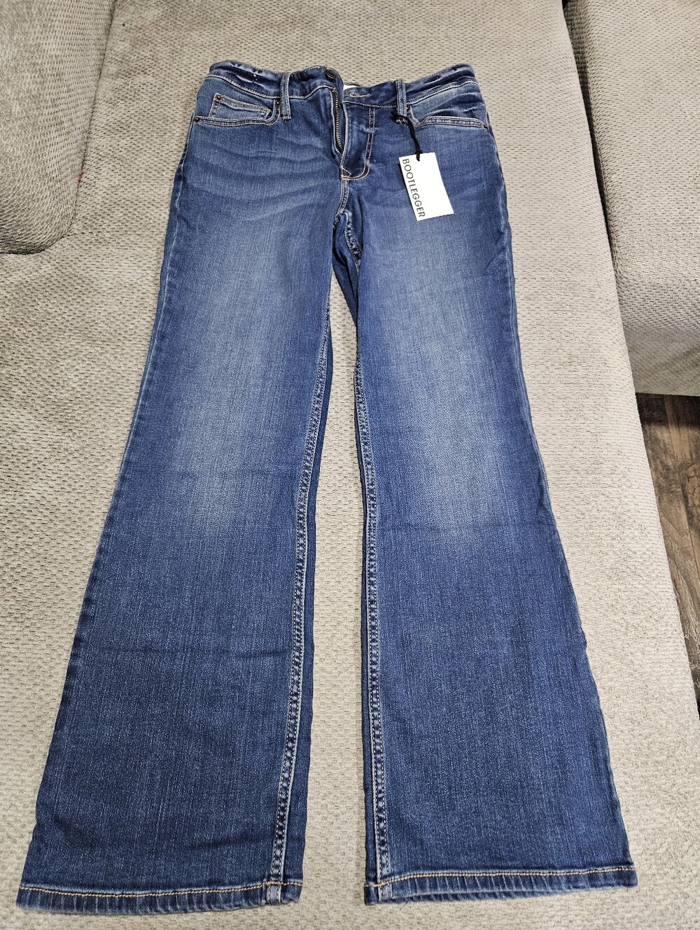 NWT! Bootlegger Olivia Boot Cut Jeans